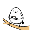 自由気ままなシマエナガ（個別スタンプ：1）