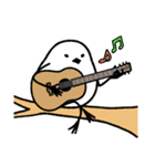 自由気ままなシマエナガ（個別スタンプ：2）