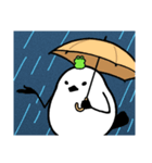 自由気ままなシマエナガ（個別スタンプ：8）