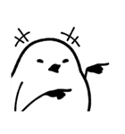 自由気ままなシマエナガ（個別スタンプ：9）