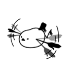 自由気ままなシマエナガ（個別スタンプ：11）