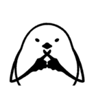 自由気ままなシマエナガ（個別スタンプ：14）