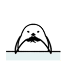 自由気ままなシマエナガ（個別スタンプ：15）