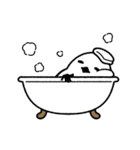 自由気ままなシマエナガ（個別スタンプ：18）