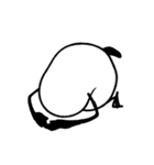 自由気ままなシマエナガ（個別スタンプ：20）