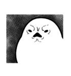 自由気ままなシマエナガ（個別スタンプ：21）