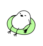 自由気ままなシマエナガ（個別スタンプ：22）