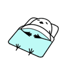 自由気ままなシマエナガ（個別スタンプ：23）