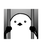 自由気ままなシマエナガ（個別スタンプ：24）