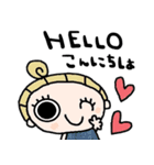 (nenerin日常会話スタンプ017英語気遣い)（個別スタンプ：3）