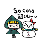 (nenerin日常会話スタンプ017英語気遣い)（個別スタンプ：7）