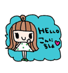 (nenerin日常会話スタンプ017英語気遣い)（個別スタンプ：9）