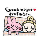 (nenerin日常会話スタンプ017英語気遣い)（個別スタンプ：12）