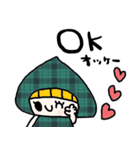 (nenerin日常会話スタンプ017英語気遣い)（個別スタンプ：14）