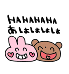 (nenerin日常会話スタンプ017英語気遣い)（個別スタンプ：19）