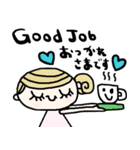 (nenerin日常会話スタンプ017英語気遣い)（個別スタンプ：21）