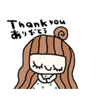 (nenerin日常会話スタンプ017英語気遣い)（個別スタンプ：22）