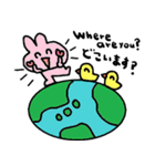 (nenerin日常会話スタンプ017英語気遣い)（個別スタンプ：24）