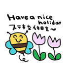 (nenerin日常会話スタンプ017英語気遣い)（個別スタンプ：28）