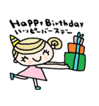 (nenerin日常会話スタンプ017英語気遣い)（個別スタンプ：35）