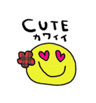 (nenerin日常会話スタンプ017英語気遣い)（個別スタンプ：36）