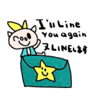 (nenerin日常会話スタンプ017英語気遣い)（個別スタンプ：40）