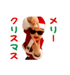 踊る！横揺れベイビーのクリスマス（個別スタンプ：3）