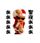 踊る！横揺れベイビーのクリスマス（個別スタンプ：5）