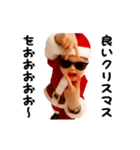 踊る！横揺れベイビーのクリスマス（個別スタンプ：7）