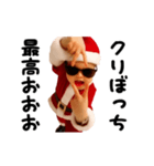 踊る！横揺れベイビーのクリスマス（個別スタンプ：10）