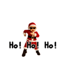 踊る！横揺れベイビーのクリスマス（個別スタンプ：13）