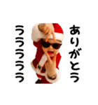 踊る！横揺れベイビーのクリスマス（個別スタンプ：18）