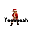 踊る！横揺れベイビーのクリスマス（個別スタンプ：23）