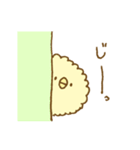 もこもこヒヨコ。（個別スタンプ：25）