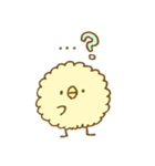 もこもこヒヨコ。（個別スタンプ：28）