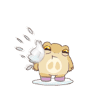 冬がわりとしんどいカエル（個別スタンプ：31）