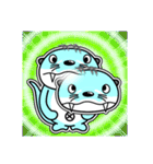 リバー君とルビーちゃん13  [文字無し]（個別スタンプ：1）