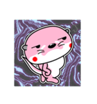 リバー君とルビーちゃん13  [文字無し]（個別スタンプ：2）