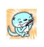 リバー君とルビーちゃん13  [文字無し]（個別スタンプ：4）