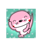 リバー君とルビーちゃん13  [文字無し]（個別スタンプ：5）