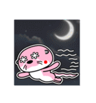 リバー君とルビーちゃん13  [文字無し]（個別スタンプ：7）