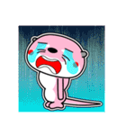 リバー君とルビーちゃん13  [文字無し]（個別スタンプ：8）