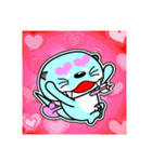 リバー君とルビーちゃん13  [文字無し]（個別スタンプ：9）