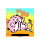 リバー君とルビーちゃん13  [文字無し]（個別スタンプ：10）