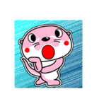 リバー君とルビーちゃん13  [文字無し]（個別スタンプ：12）