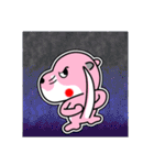 リバー君とルビーちゃん13  [文字無し]（個別スタンプ：13）