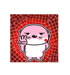 リバー君とルビーちゃん13  [文字無し]（個別スタンプ：14）