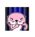 リバー君とルビーちゃん13  [文字無し]（個別スタンプ：15）