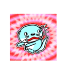 リバー君とルビーちゃん13  [文字無し]（個別スタンプ：16）