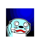 リバー君とルビーちゃん13  [文字無し]（個別スタンプ：17）